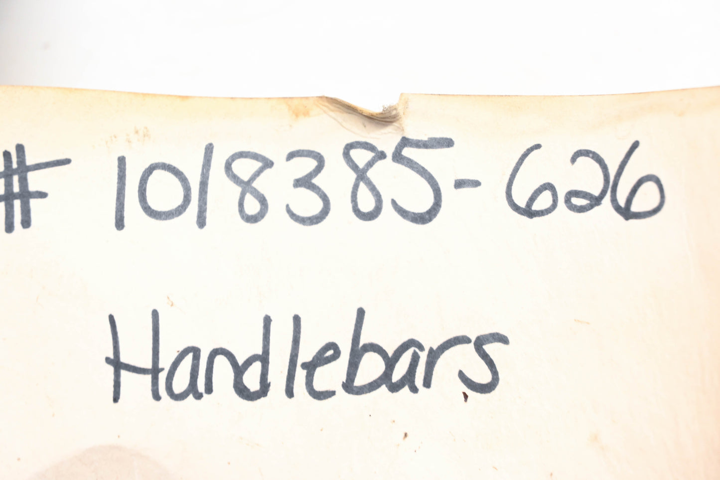 OEM Polaris 1018385-626 Black Handlebar