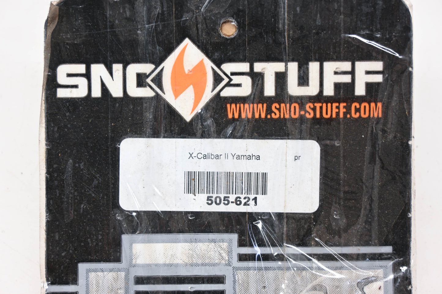 Sno-Stuff 505-621 Yamaha X-Calibar II Wear Bar Skag Kit NOS