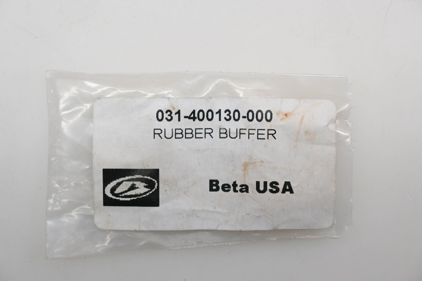 Beta 031-400130-000, 031.40.013.00.00 Rubber Buffer NOS