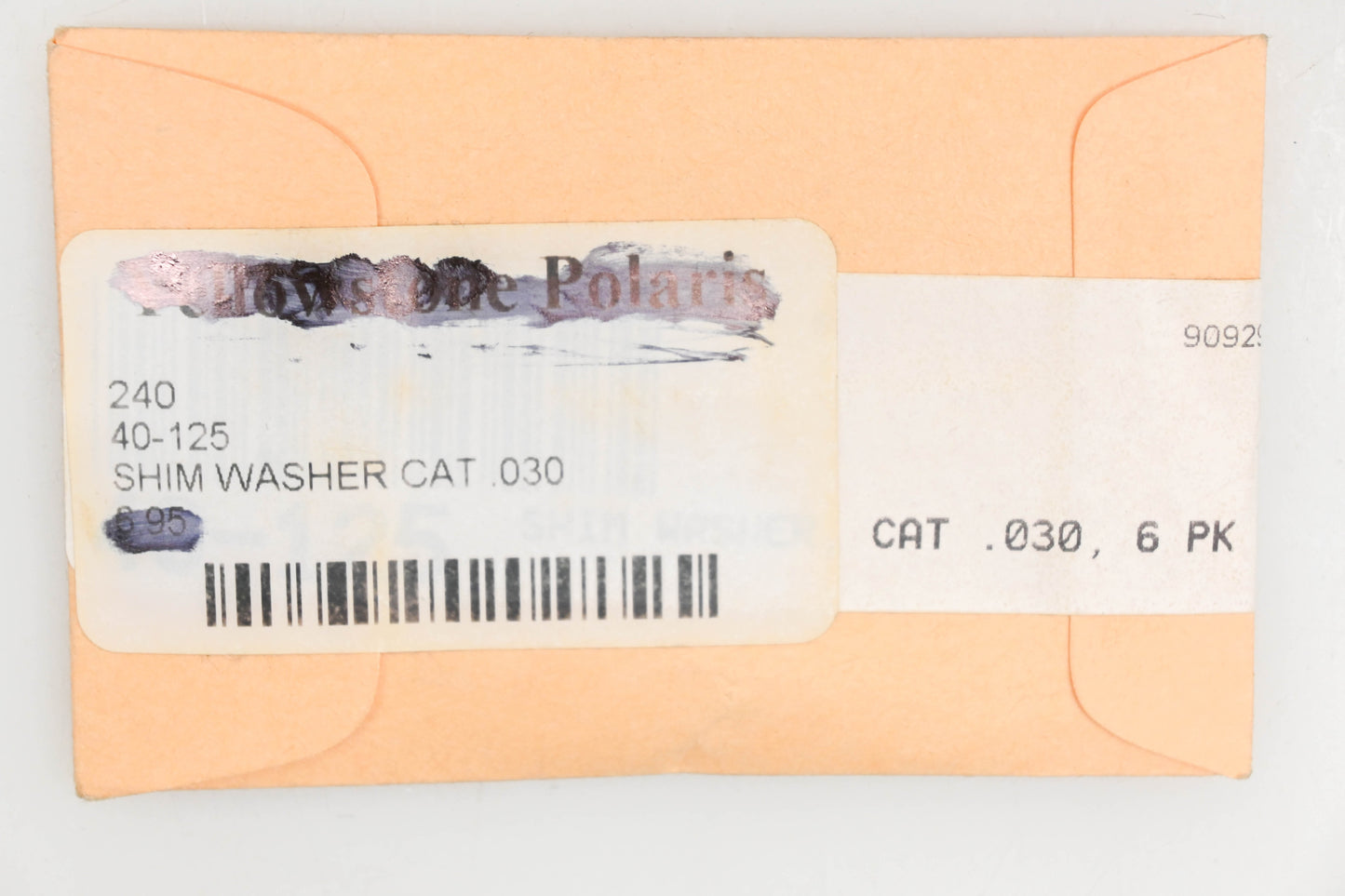 Aftermarket 40-125 Shim Washer Kit NOS