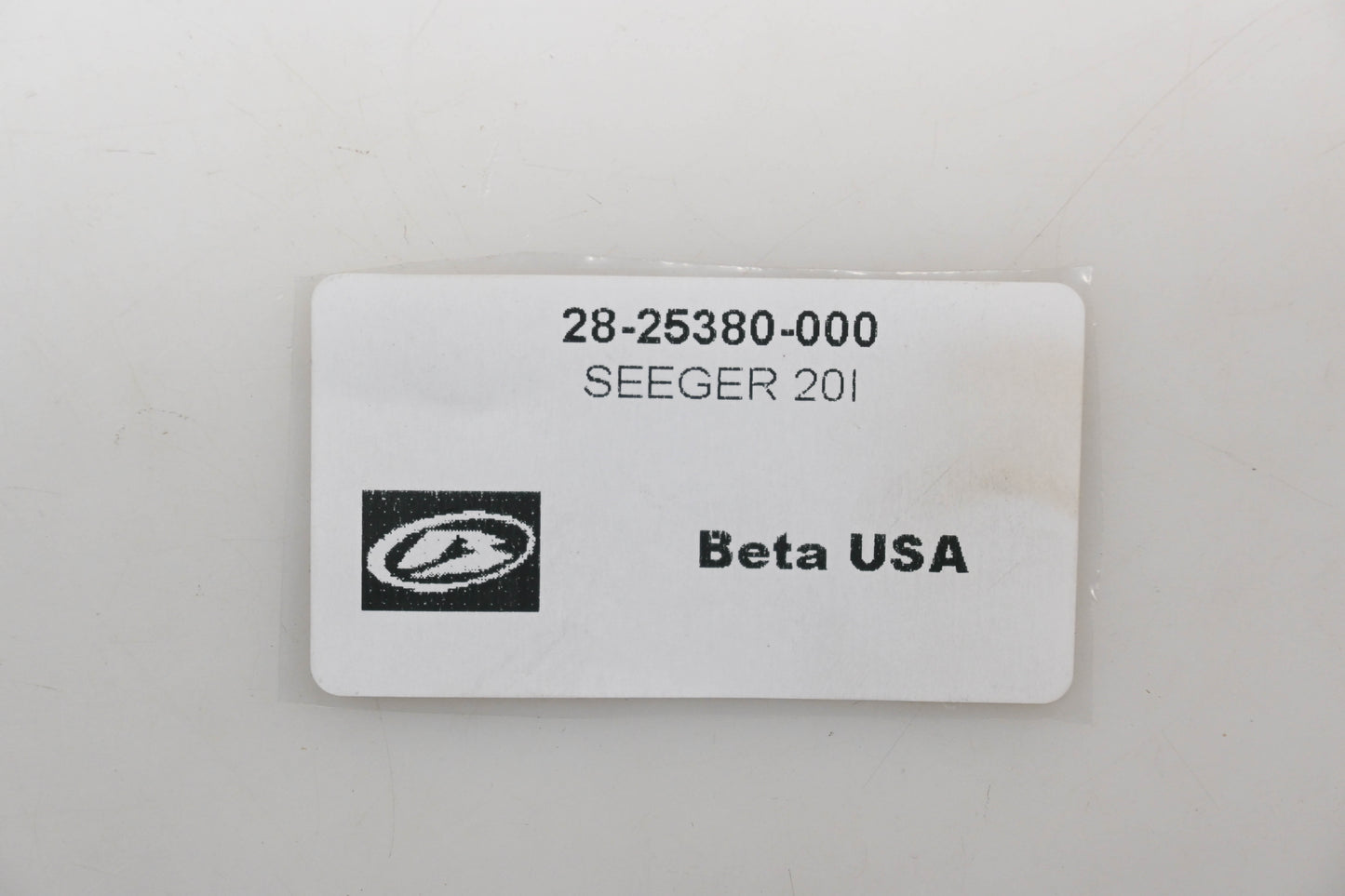 Beta 28-25380-000, 28.25380.000 Seeger 20I NOS