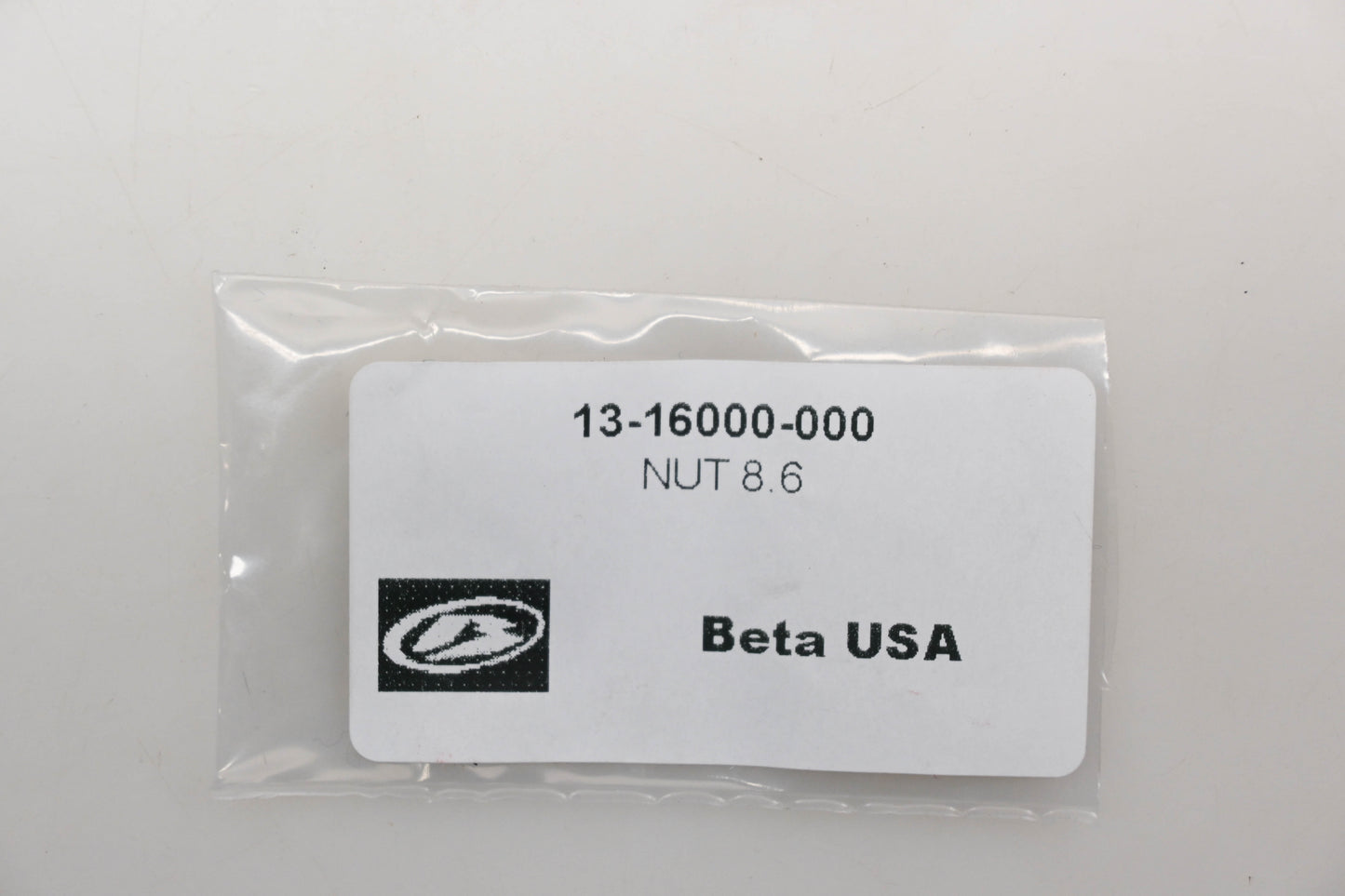 Beta 13-16000-000, 13.16000.000 Nut 8.6 NOS