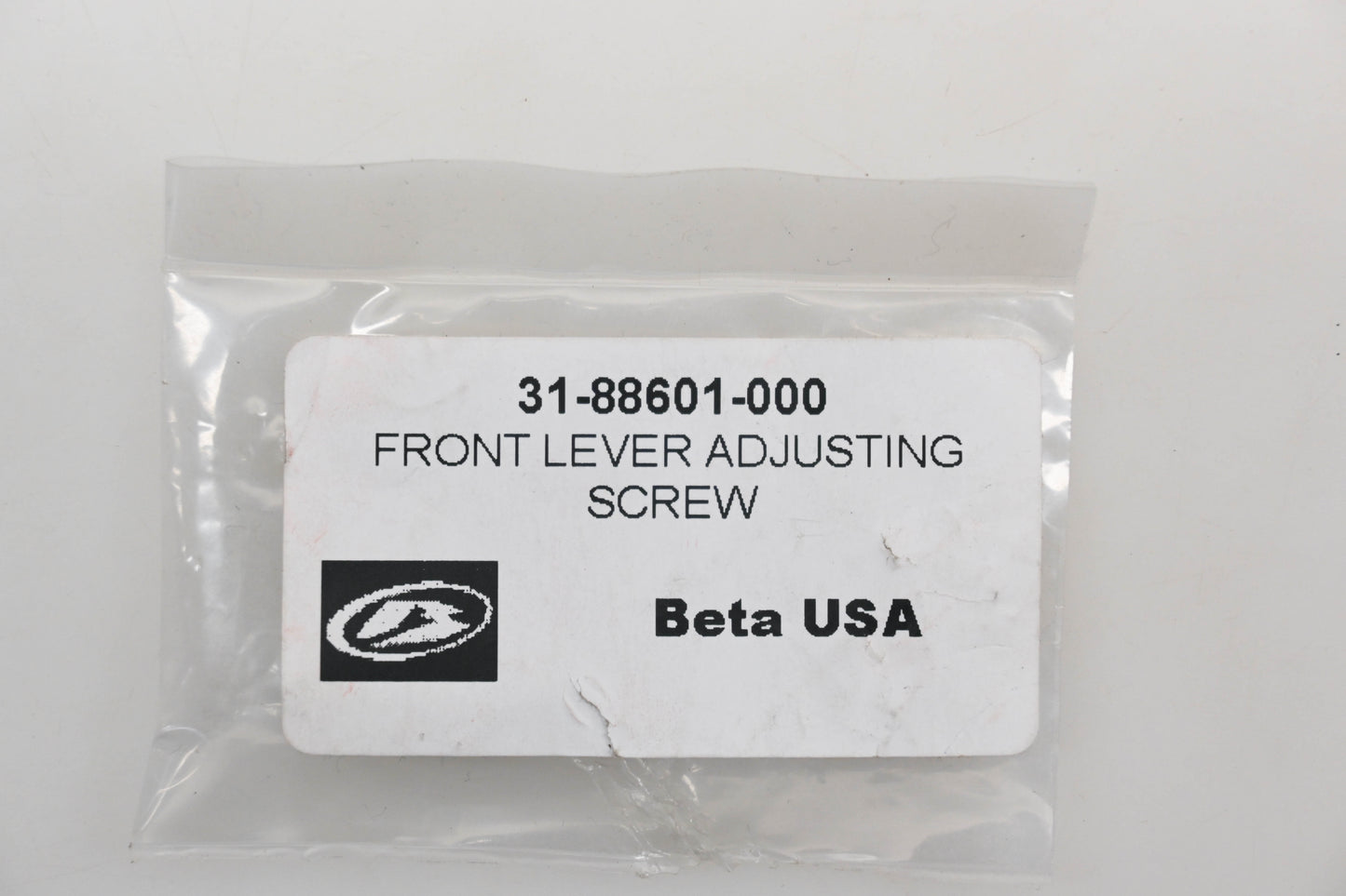 Beta 31-88601-000, 31.88601.000 Front Lever Adjusting Screw NOS