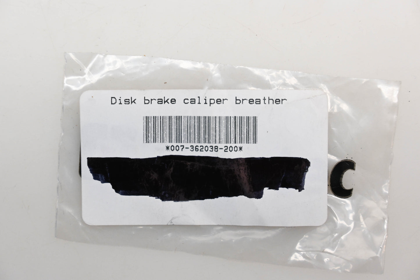 Beta 007-362038-200, 007.36.203.82.00, 856003MO0 Braktec Brake Caliper Breather Kit NOS