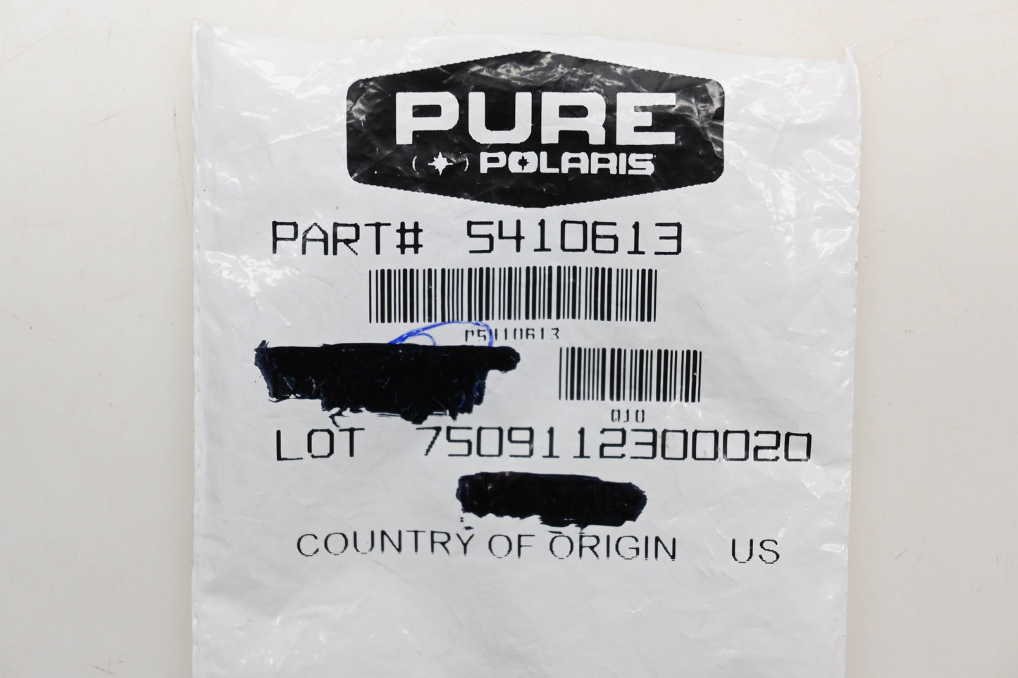 New OEM Polaris 5410613 O-Rings Qty 2 NOS