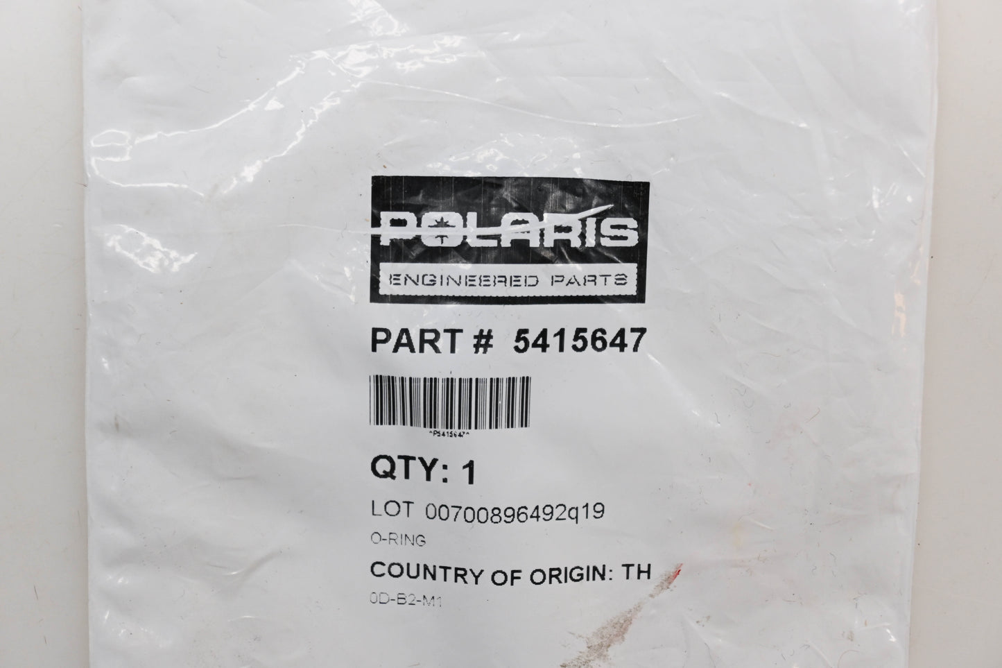 New OEM Polaris 5415647 O-Rings Qty 3 NOS