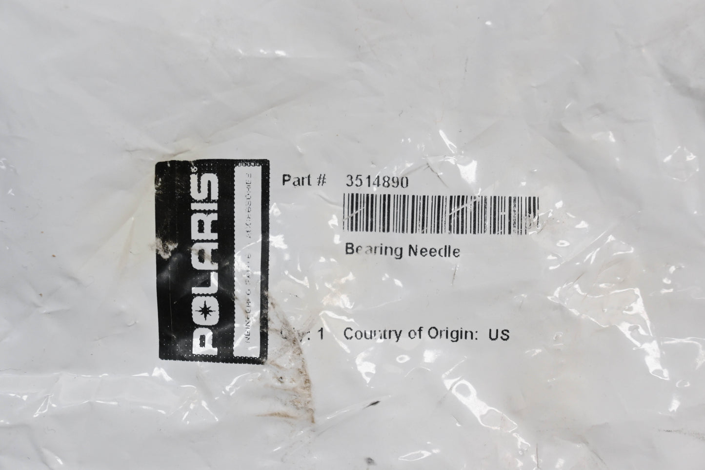 New OEM Polaris 3514890 Needle Bearing NOS
