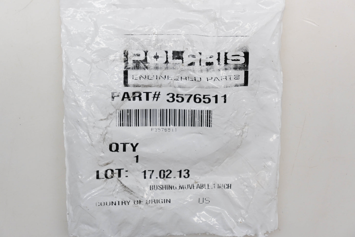 New OEM Polaris 3576511 1in Movable Bushing NOS