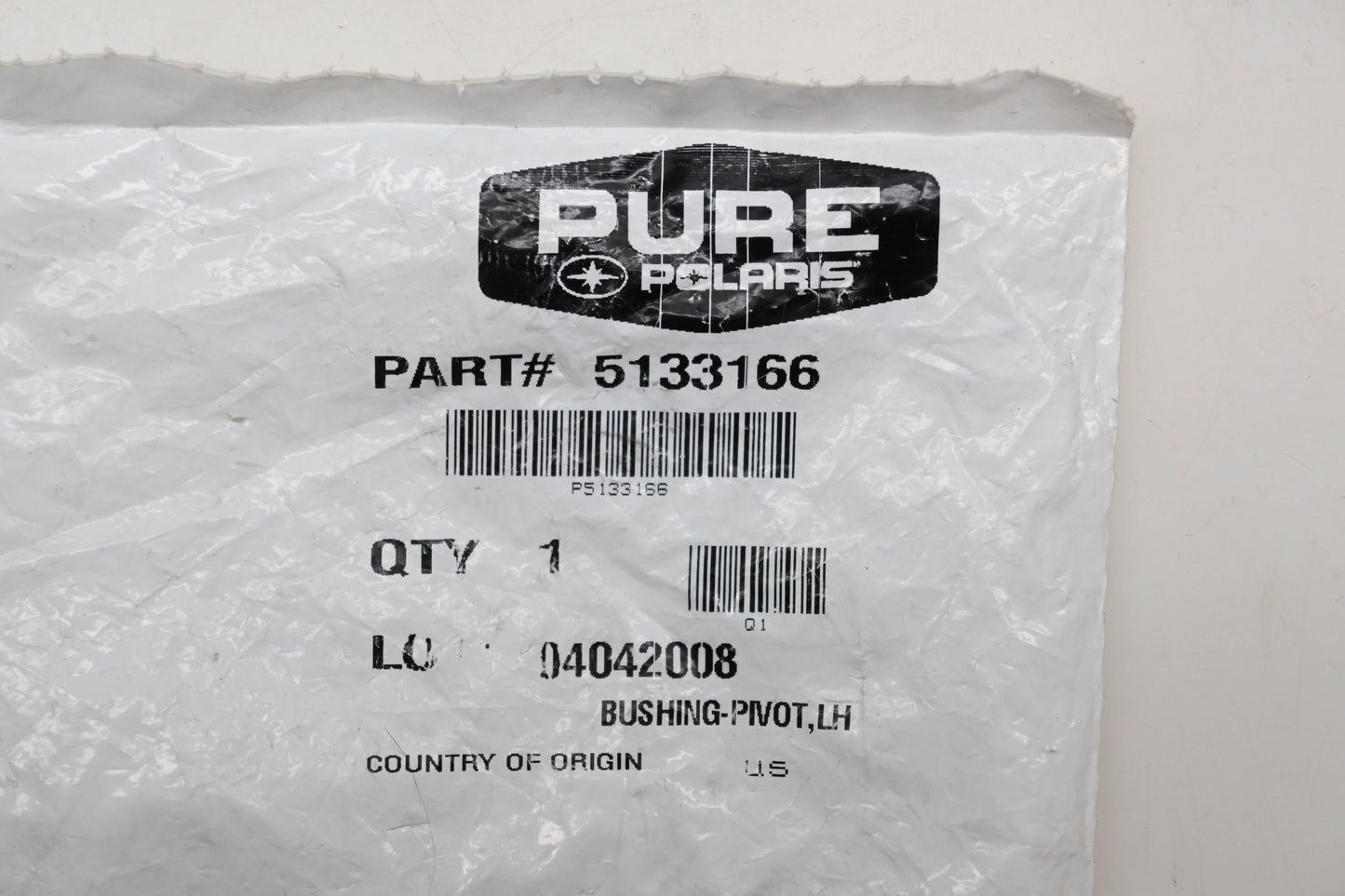 New OEM Polaris 5133166 LH Swingarm Pivot Bushing NOS