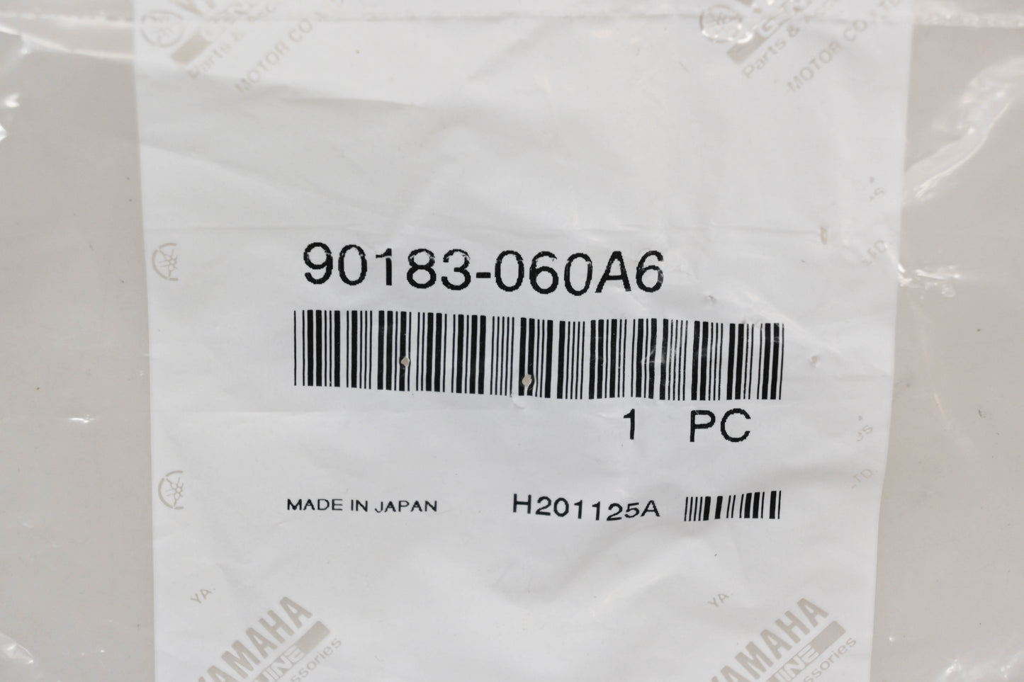 New OEM Yamaha 90183-060A6-00 Spring Nut NOS