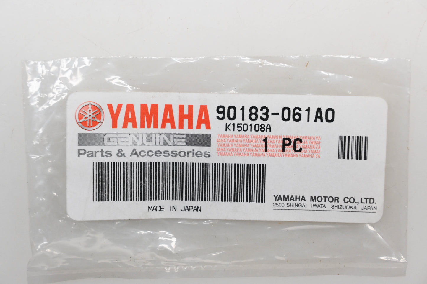 New OEM Yamaha 90183-061A0-00 Spring Nut NOS