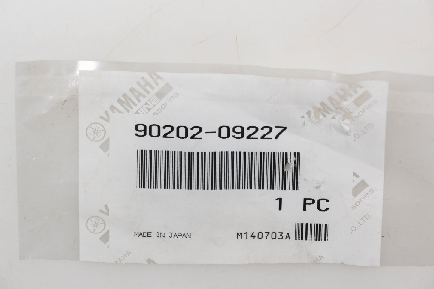New OEM Yamaha 90202-09227-00 Plate Washers Qty 2 NOS
