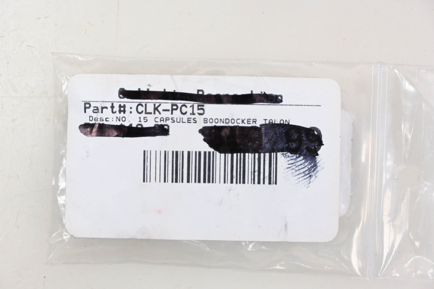 Boondocker CLK-PC15 Talon No-15 Capsule Kit NOS