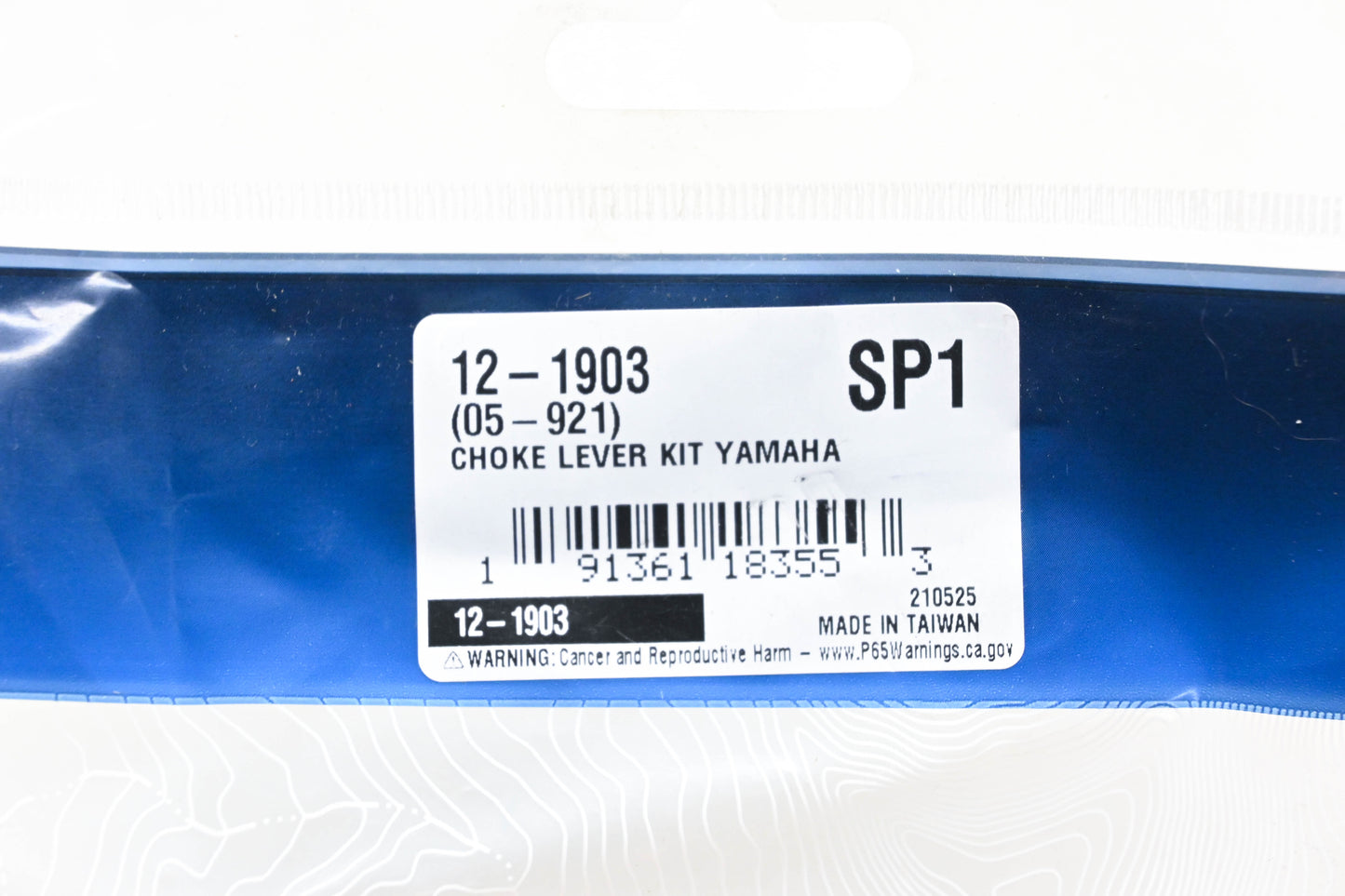 SP1 12-1903, 05-921 Choke Lever Kit NOS