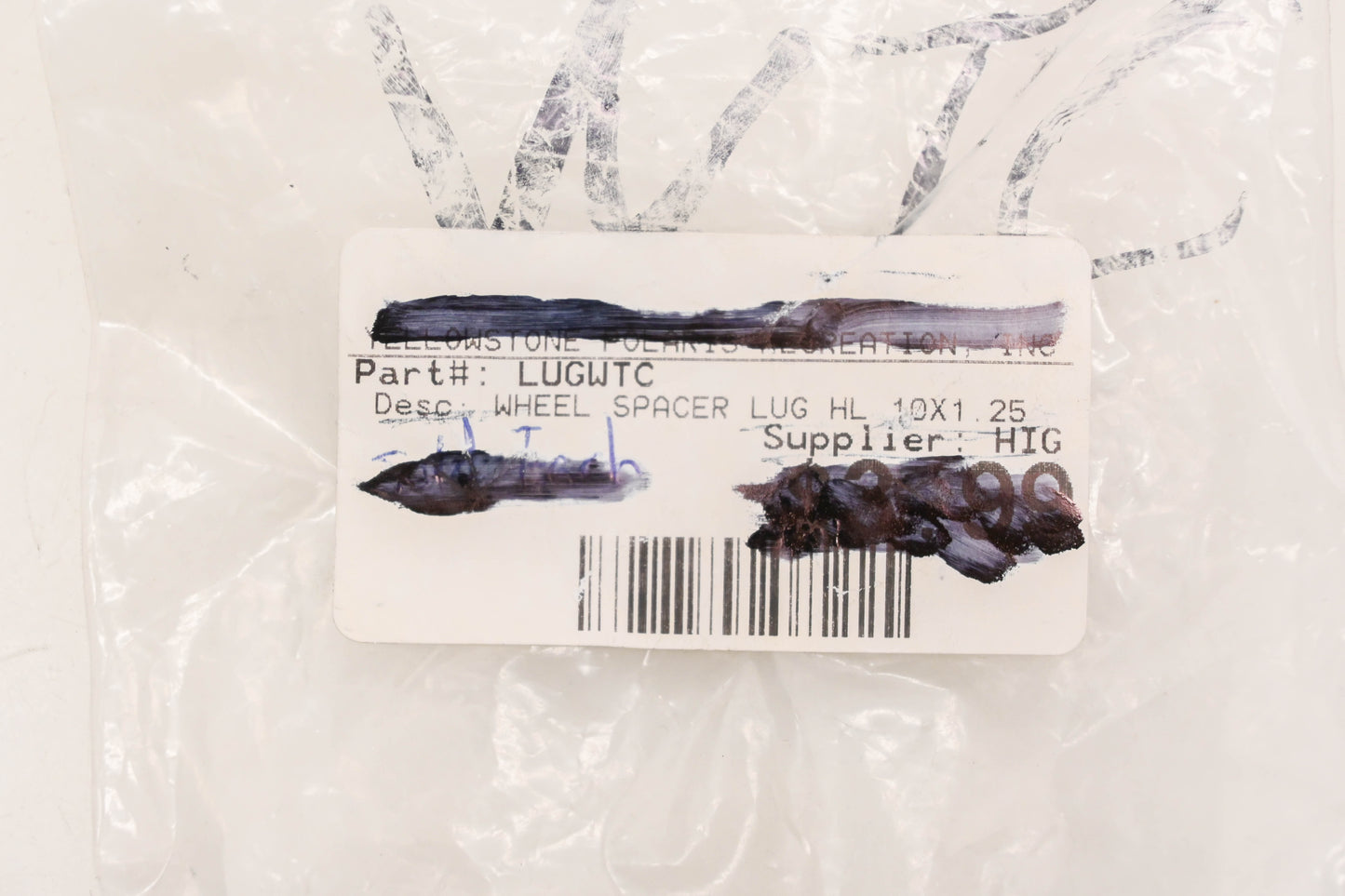 High Lifter LUGWTC M10-1.25 Lug Nut NOS