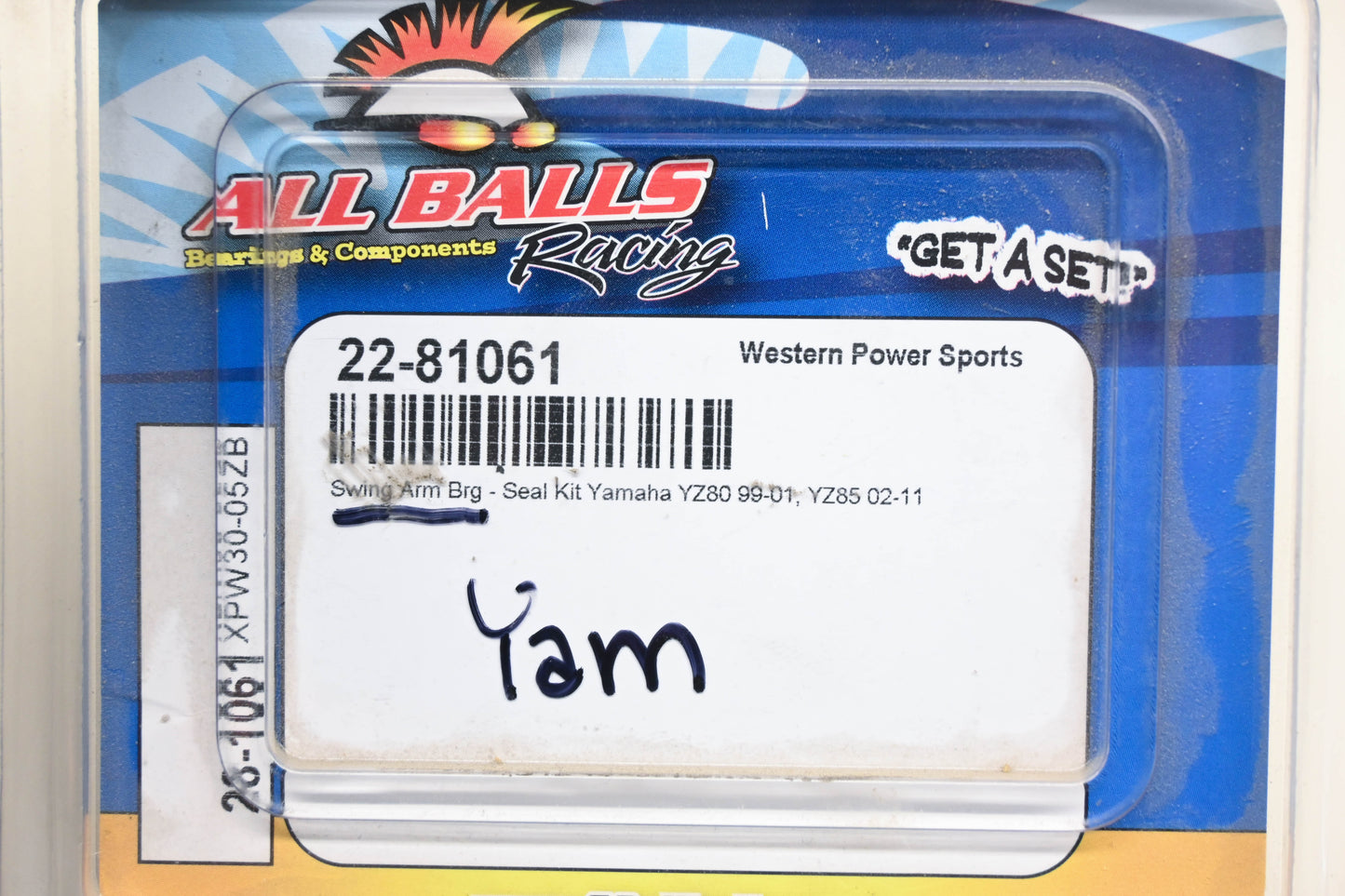 All Balls 22-81061, 28-1061 Swingarm Bearing & Seal Kit NOS