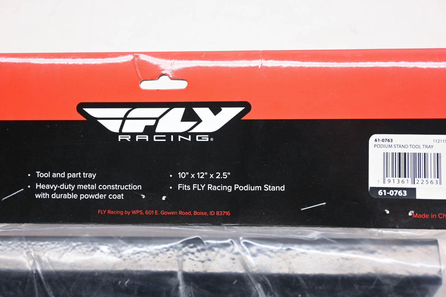 Fly Racing 61-0763 Podium Stand Tool Tray NOS
