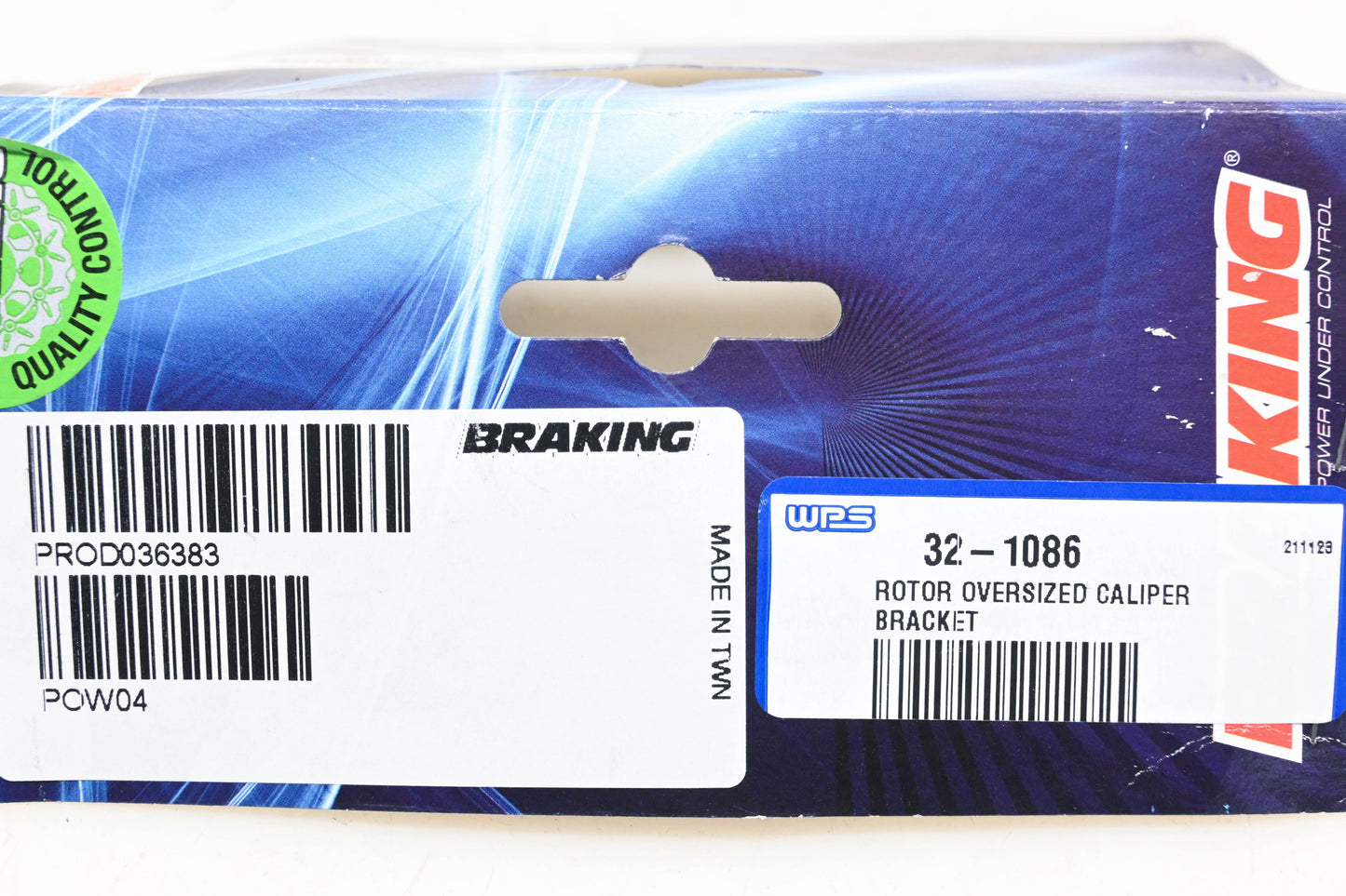 Braking POW04, 32-1086 Caliper Bracket NOS