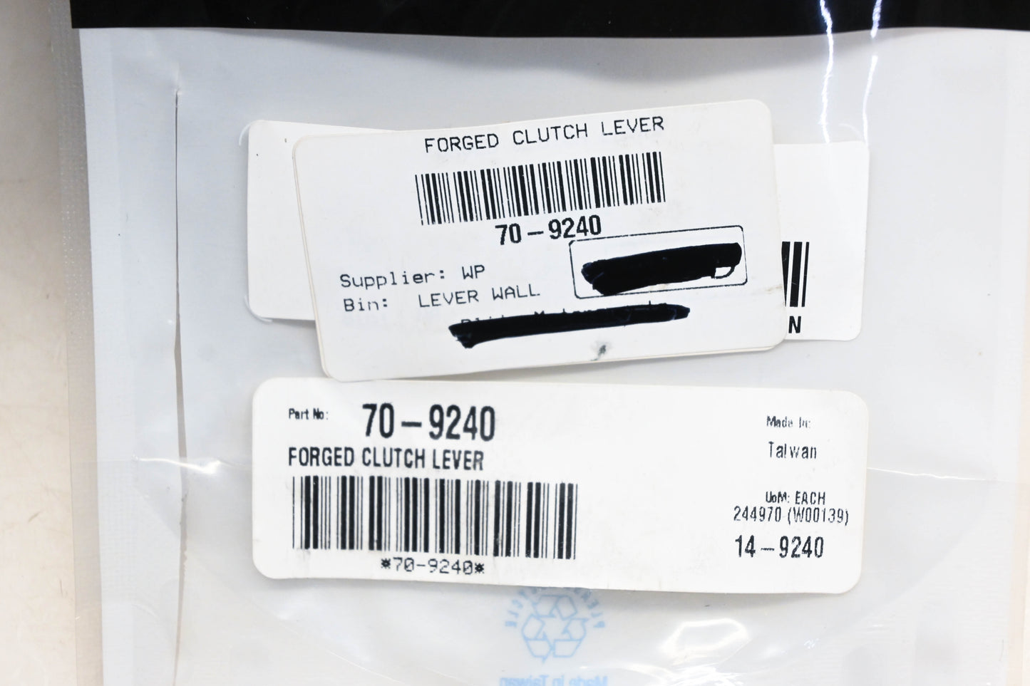 Motion Pro 14-9240, 70-9240 Forged Clutch Lever NOS