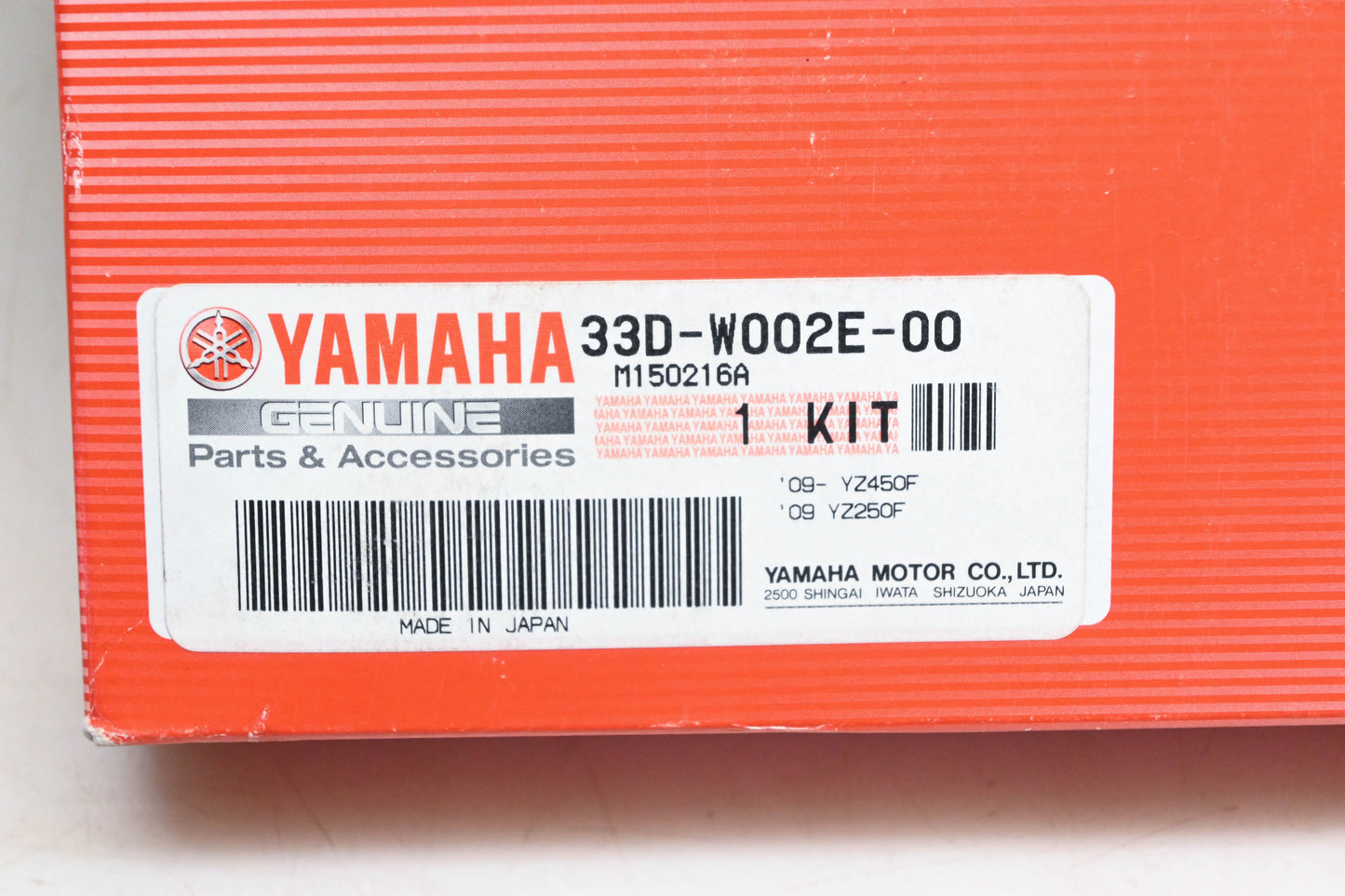 New OEM Yamaha 33D-W002E-00-00 Shock Linkage Bearing Kit NOS