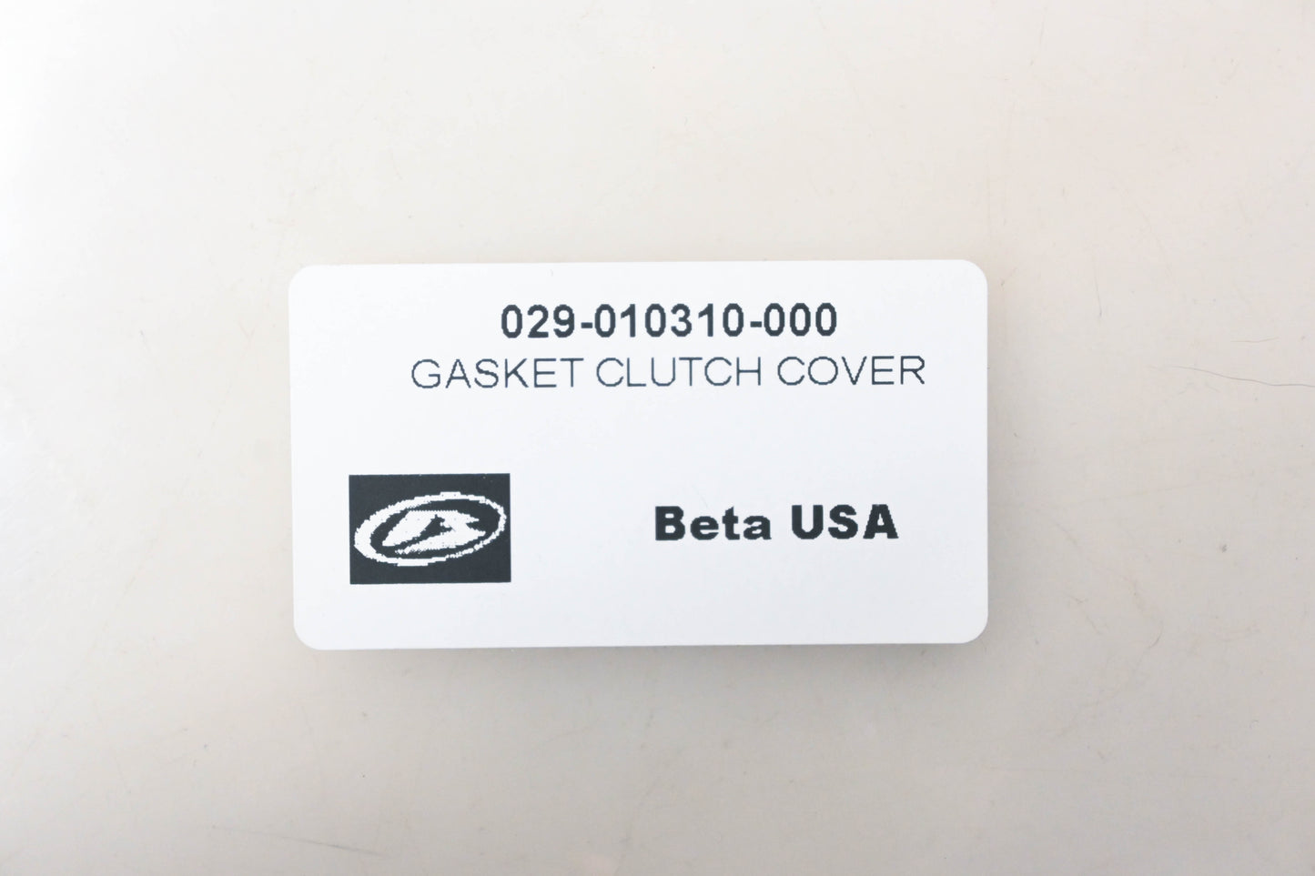 Beta 029.01.031.00.00, 029-010310-000 Clutch Cover Gasket NOS
