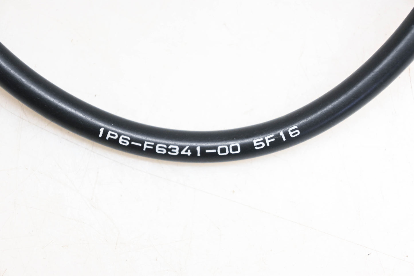 New OEM Yamaha 1P6-F6341-00-00 Brake Cable NOS