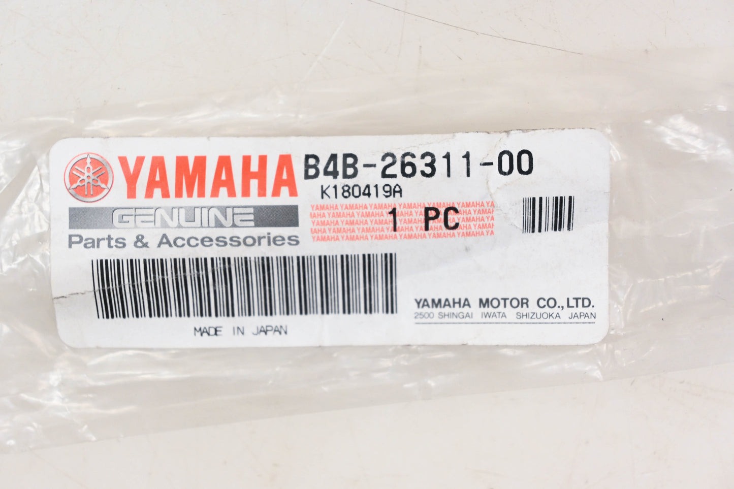 New OEM Yamaha B4B-26311-00-00 Throttle Cable NOS