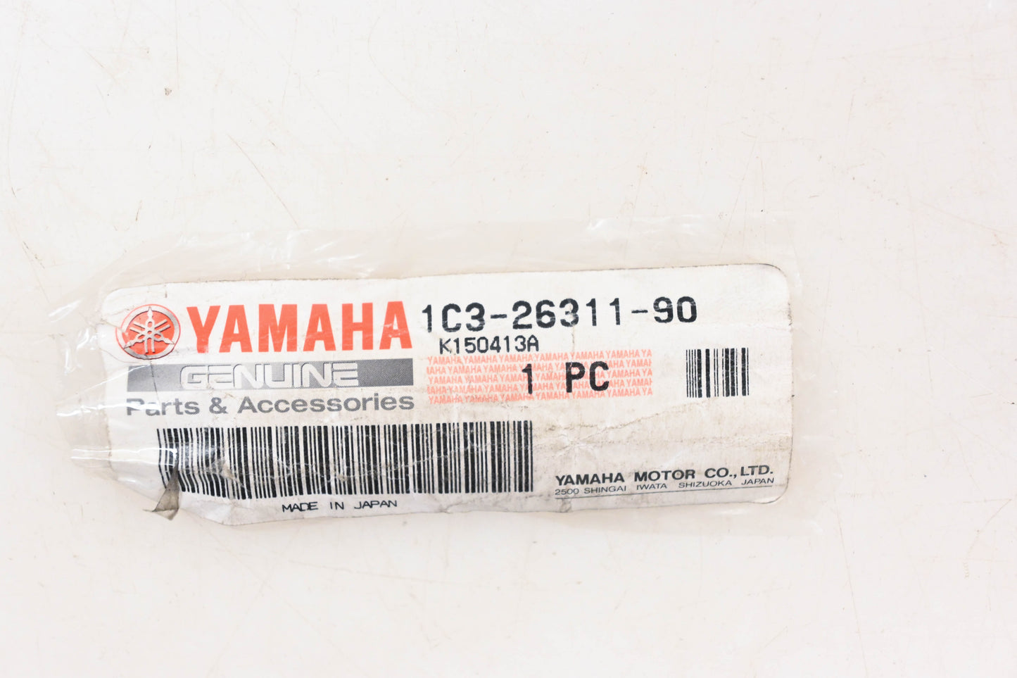 New OEM Yamaha 1C3-26311-90-00 Throttle Cable NOS