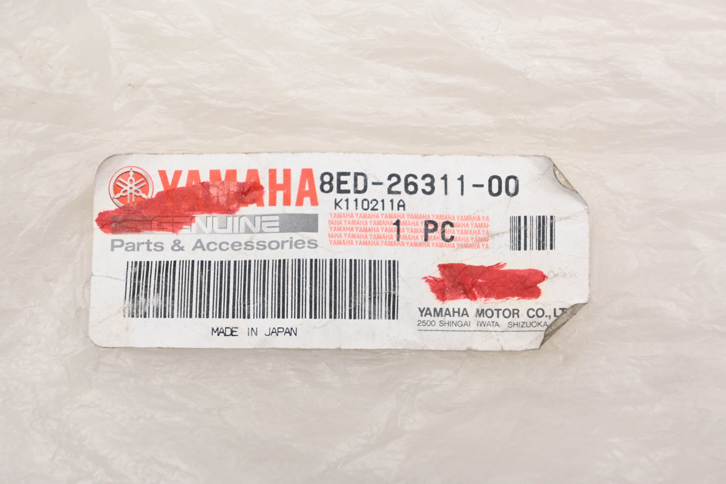 New OEM Yamaha 8ED-26311-00-00 Throttle Cable NOS