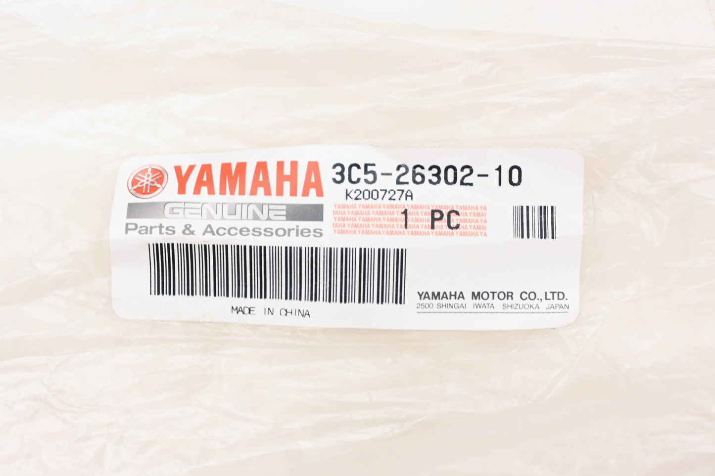 New OEM Yamaha 3C5-26302-10-00 Throttle Cable NOS