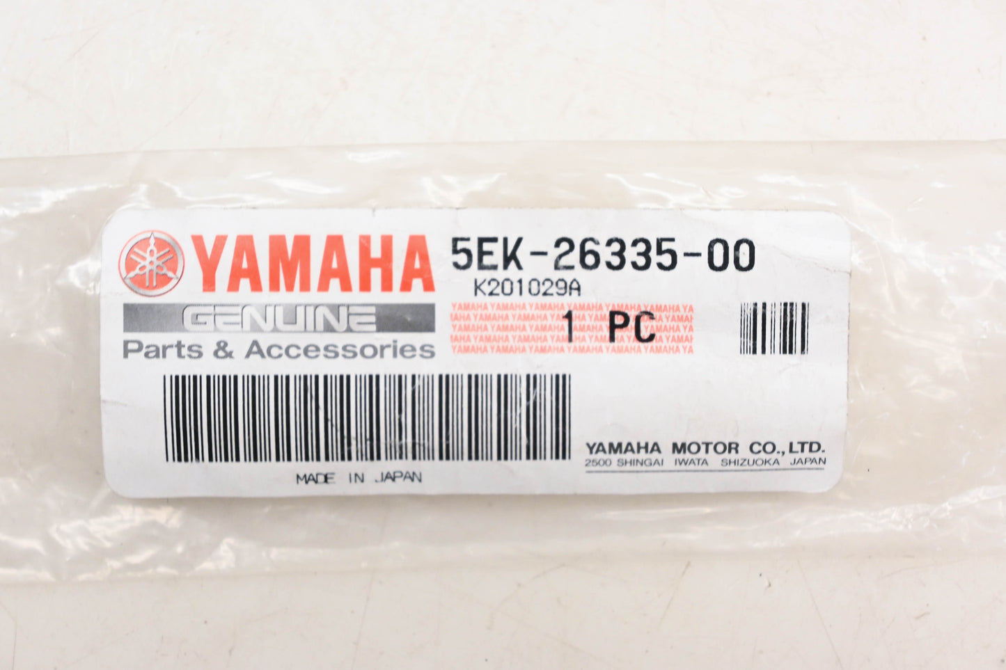 New OEM Yamaha 5EK-26335-00-00 Clutch Cable NOS