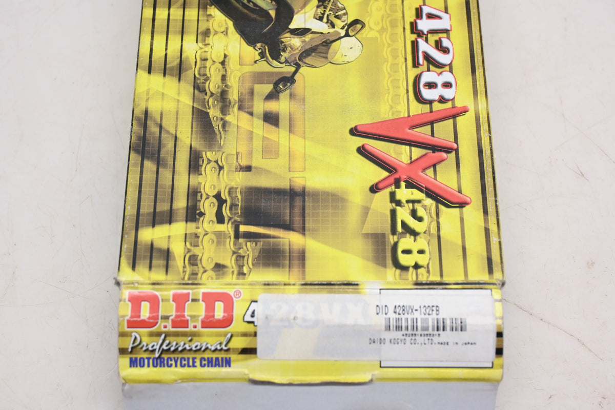 D.I.D. 428VX-132FB, 690-26132 Pro-Street Chain Kit NOS