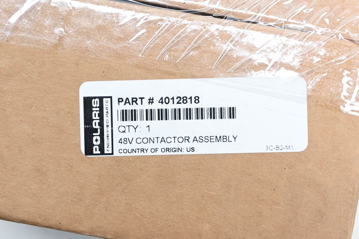 New OEM Polaris 4012818 Trombetta 48V Contactor Assembly NOS