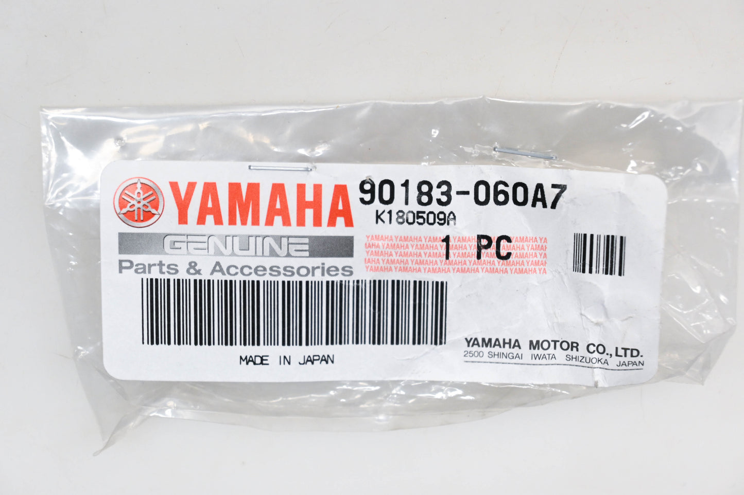 New OEM Yamaha 90183-060A7-00 Spring Nut NOS