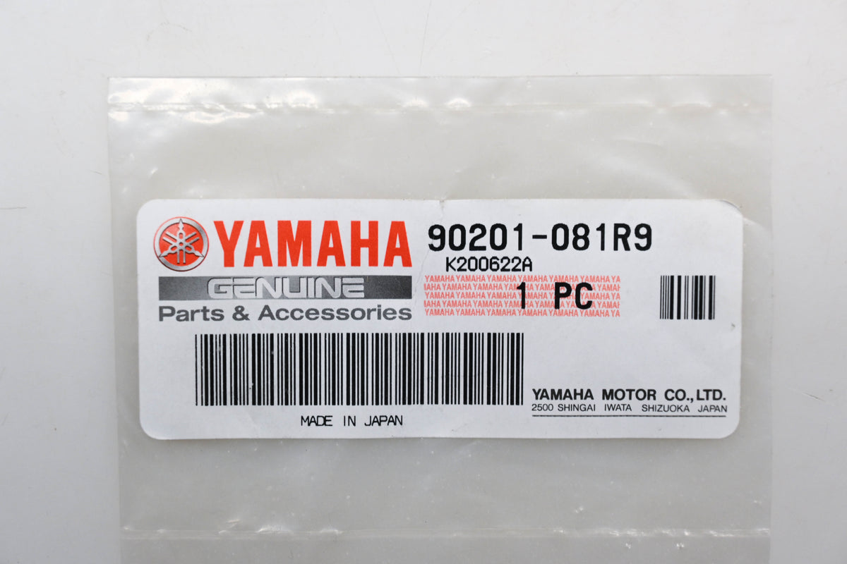 New OEM Yamaha 90201-081R9-00 Plate Washer NOS