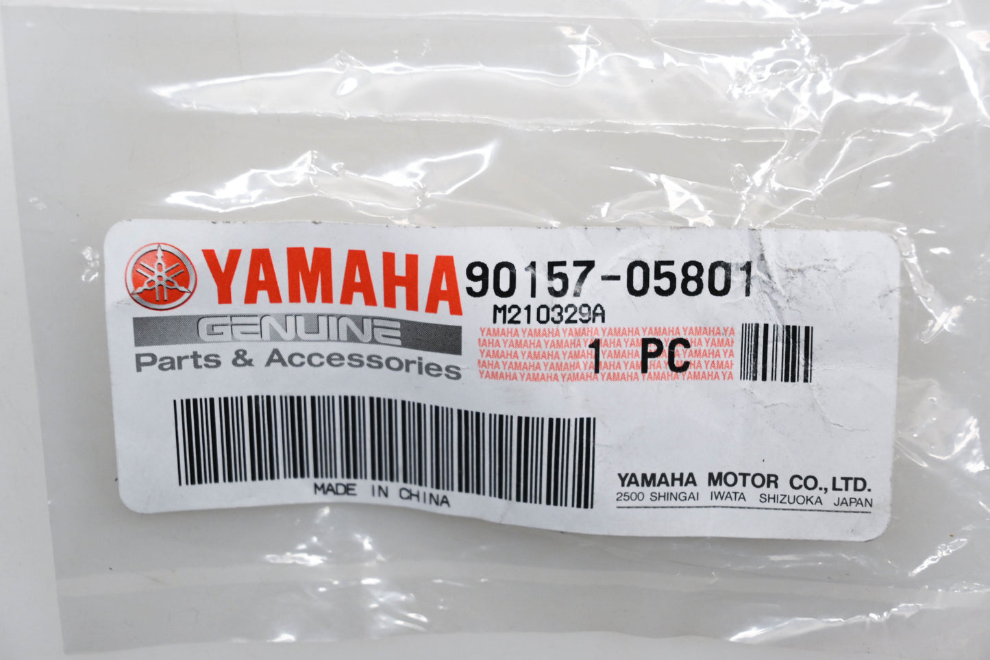 New OEM Yamaha 90157-05801-00 Pan Head Screw NOS