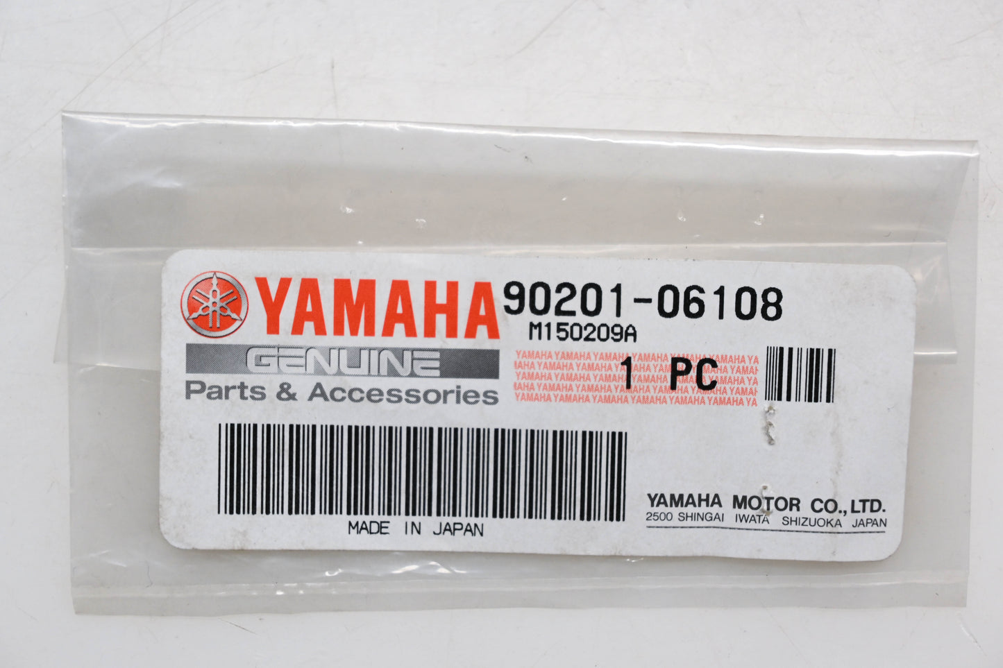 New OEM Yamaha 90201-06108-00 Plate Washer NOS