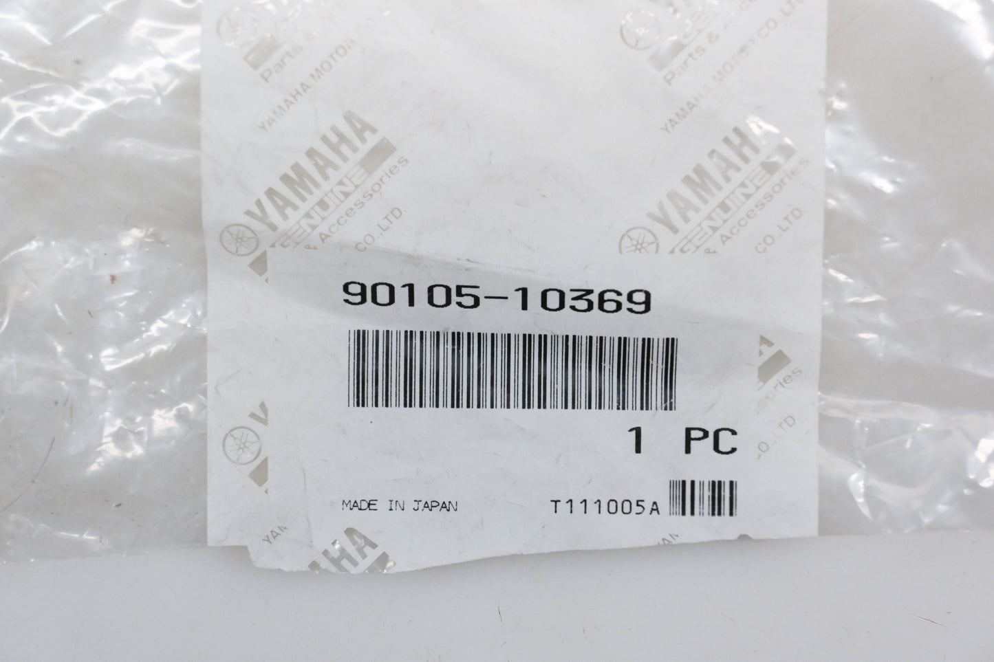 New OEM Yamaha 90105-10369-00 Flange Bolt NOS