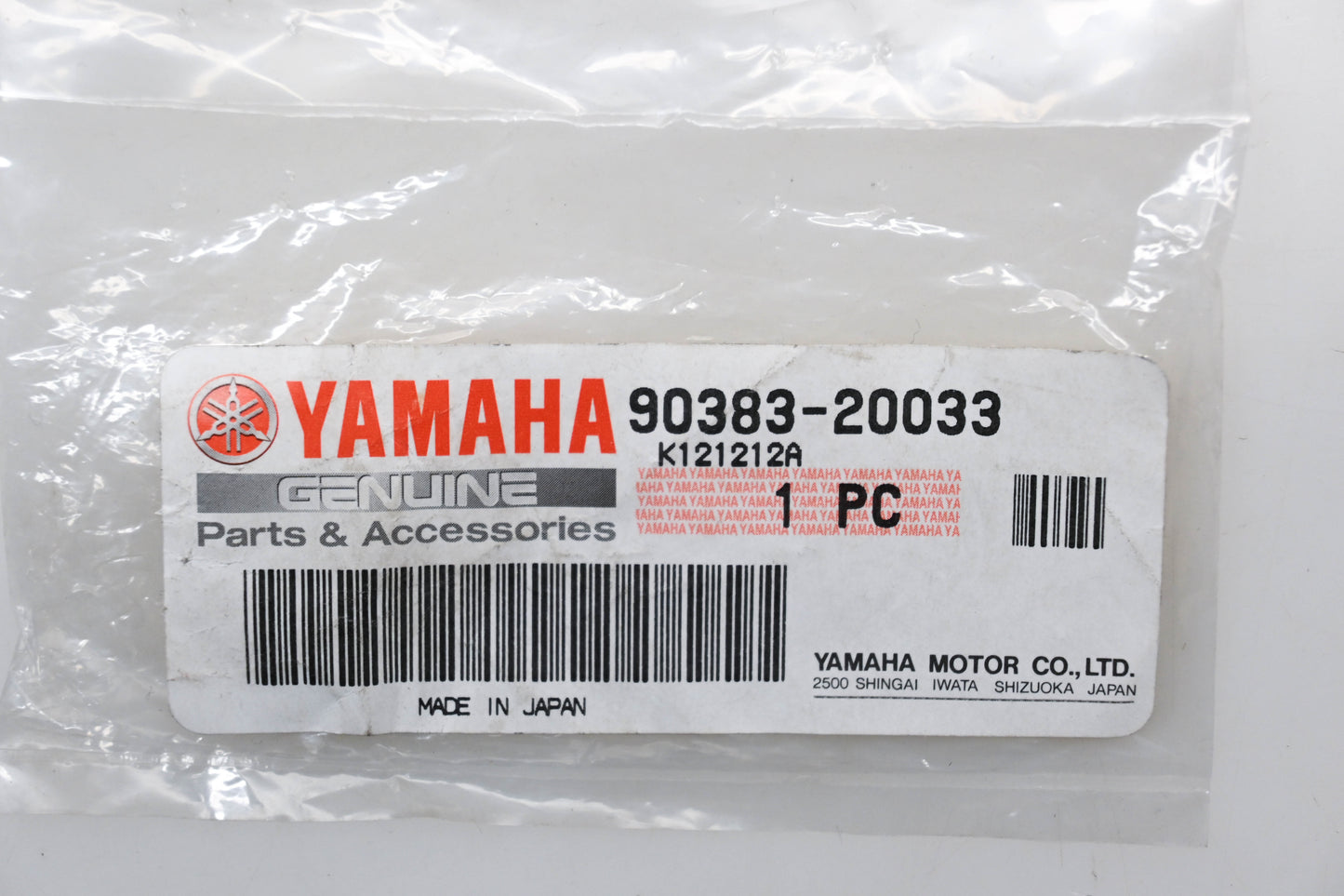 New OEM Yamaha 90383-20033-00 Bushing NOS