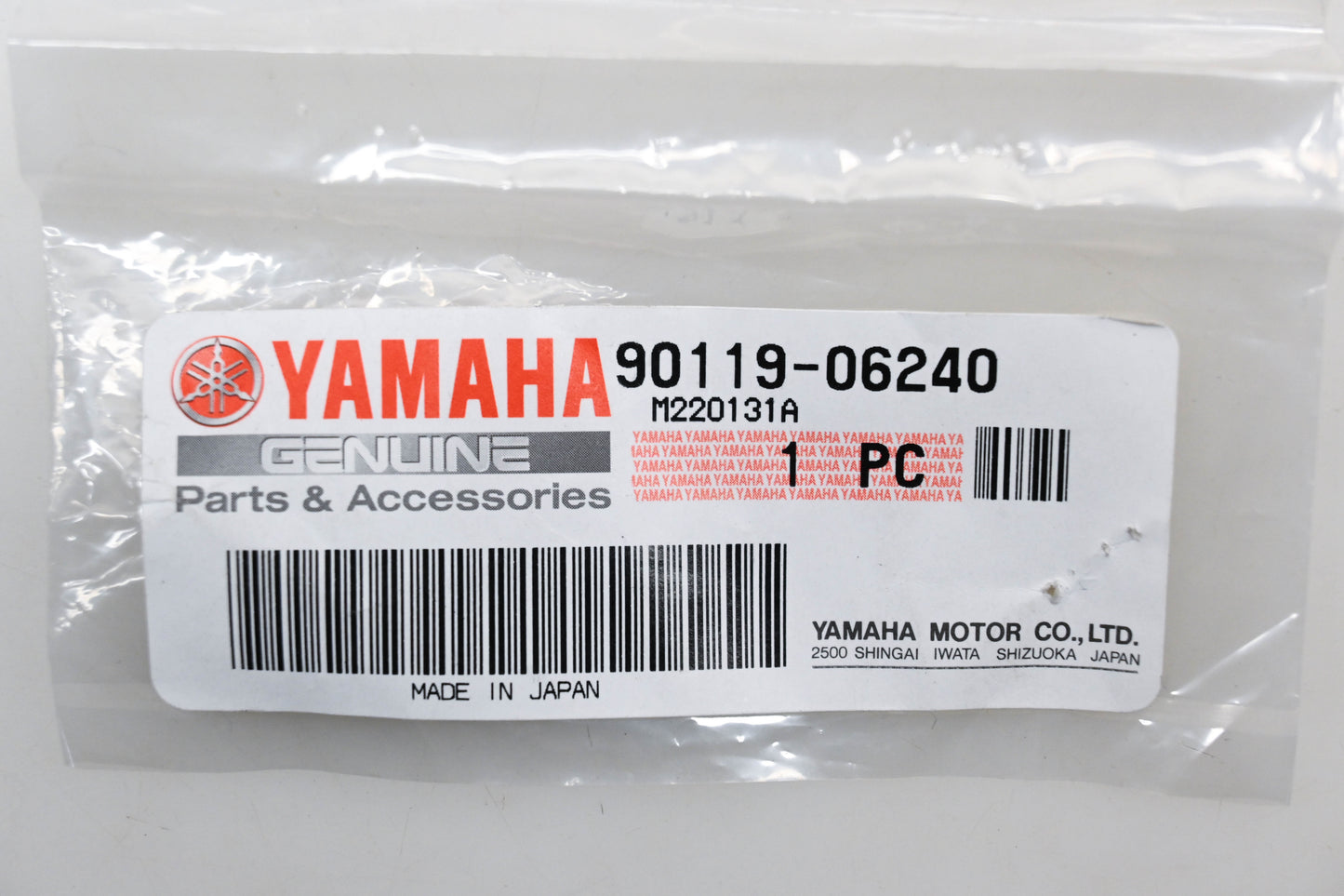 New OEM Yamaha 90119-06240-00 Bolt & Washer Assembly NOS