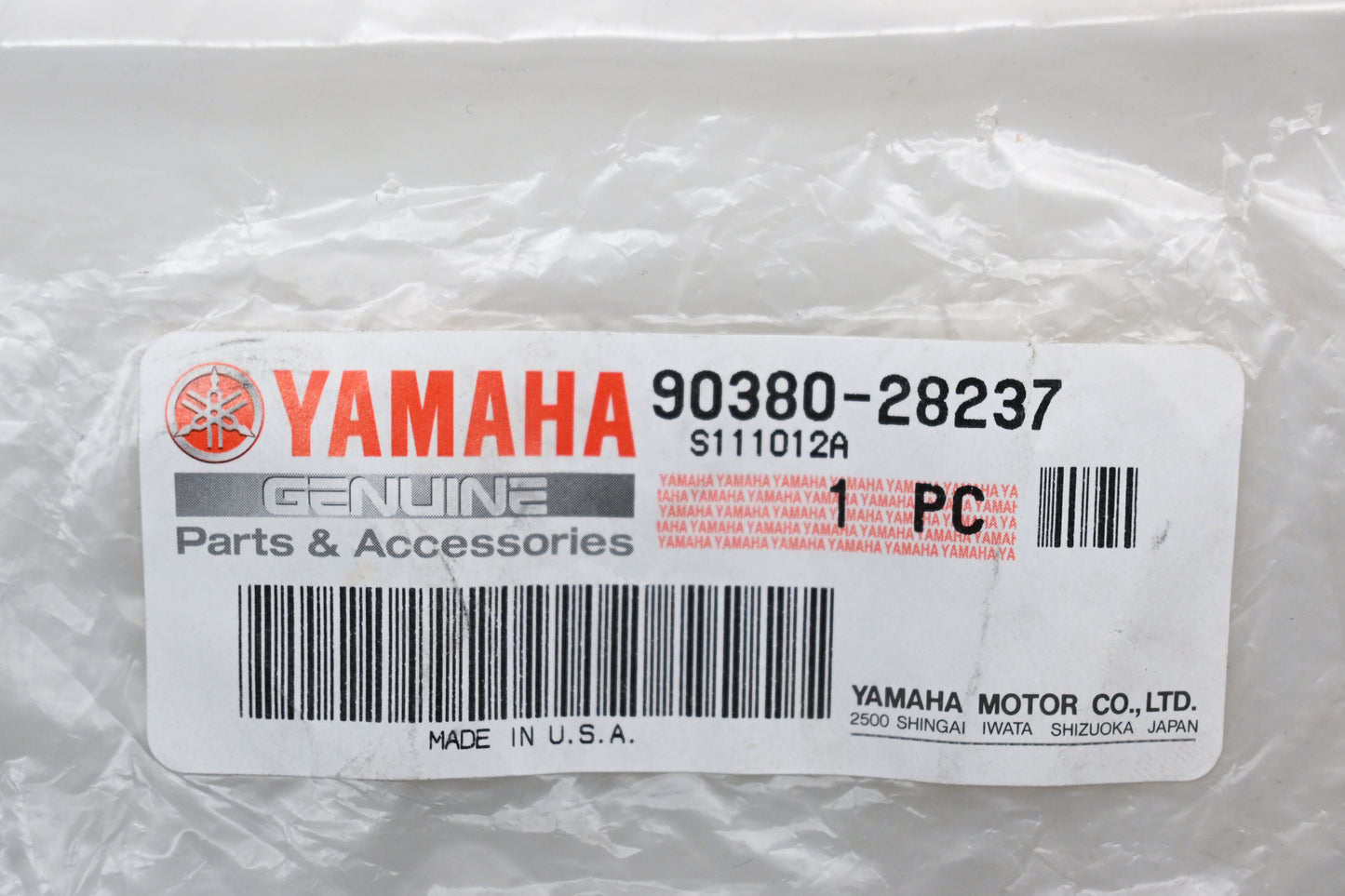 New OEM Yamaha 90380-28237-00 Solid Bushing NOS