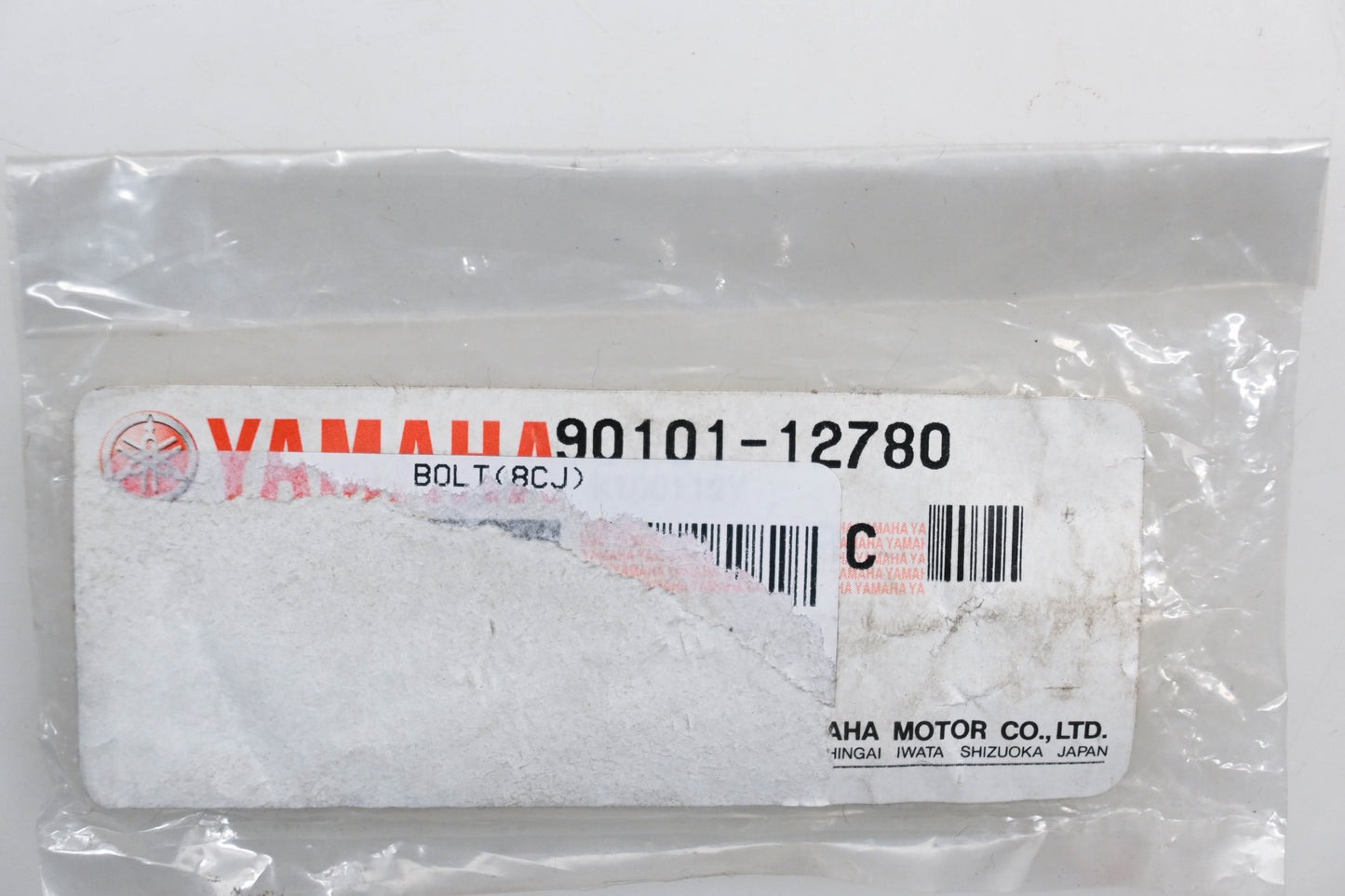 New OEM Yamaha 90101-12780-00 Bolt NOS