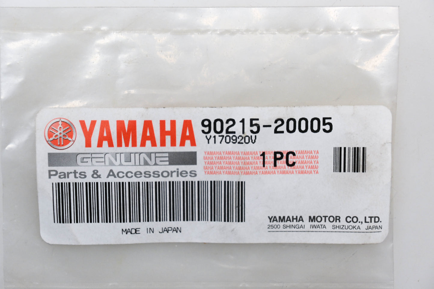New OEM Yamaha 90215-20005-00 Lock Washer NOS