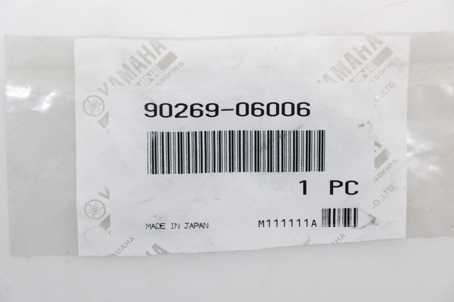 New OEM Yamaha 90269-06006-00 Rivet NOS