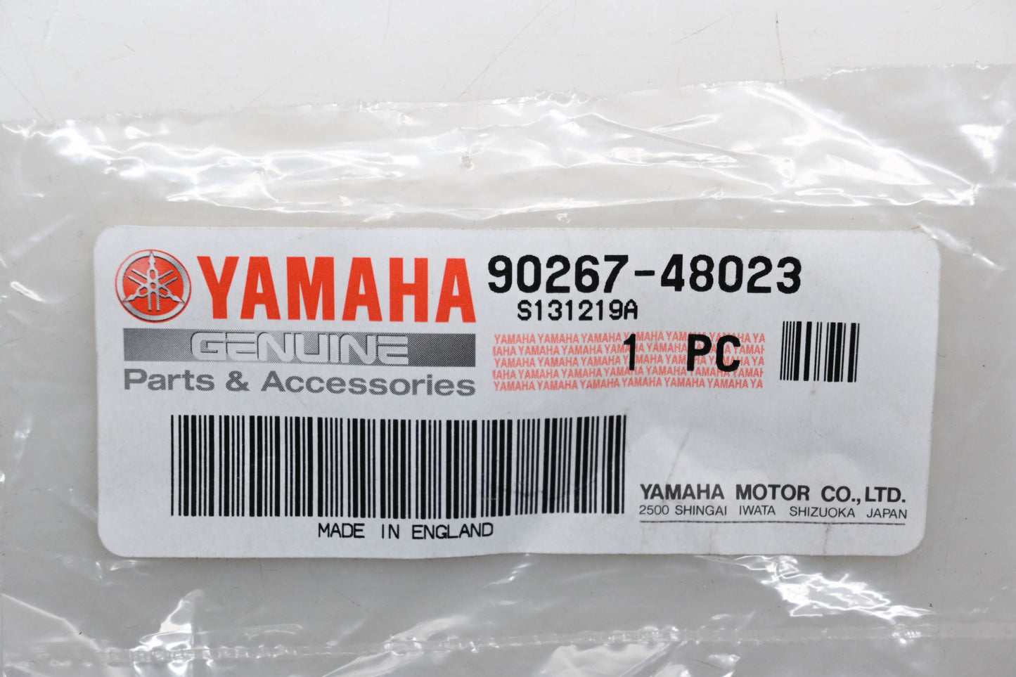 New OEM Yamaha 90267-48023-00 Blind Rivet NOS