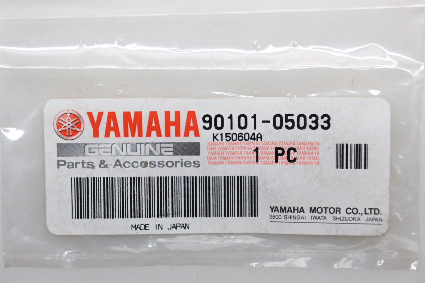 New OEM Yamaha 90101-05033-00 Bolt NOS