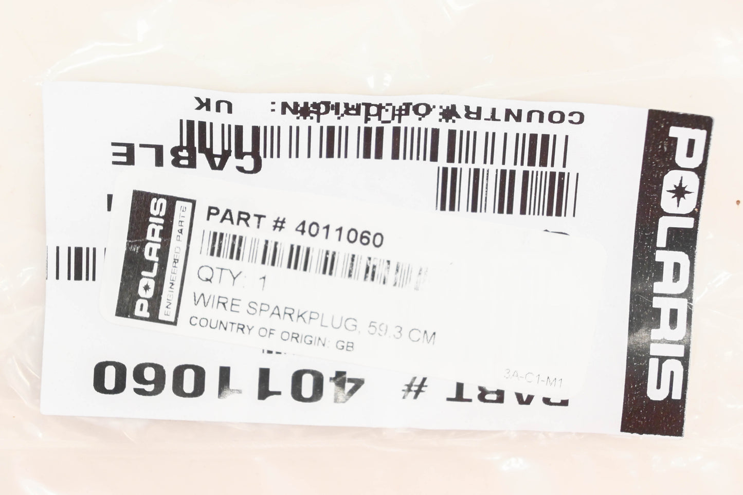 New OEM Polaris 4011060 Ignition Sparkplug Coil NOS