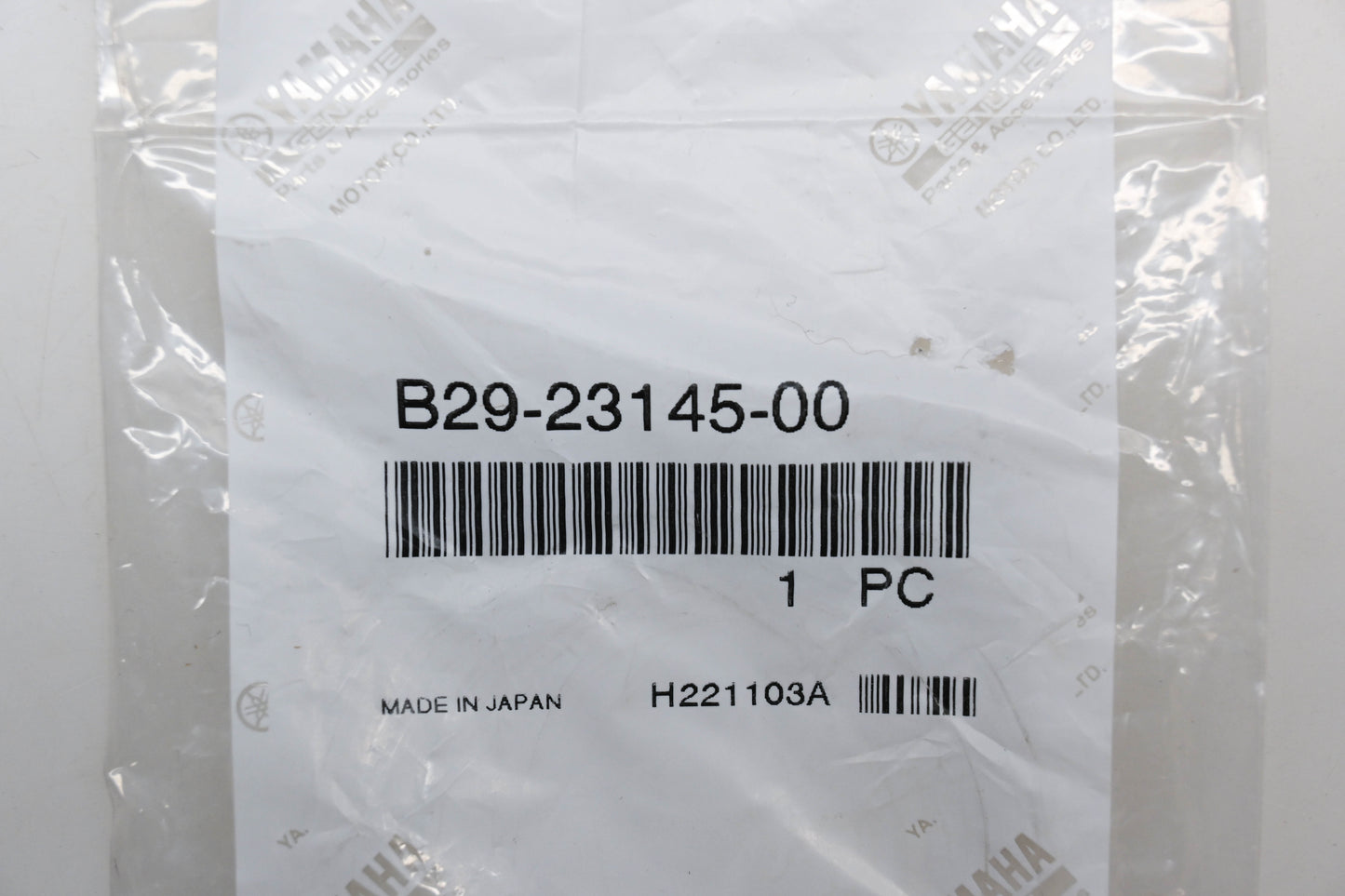 New OEM Yamaha B29-23145-00-00 Fork Seal NOS