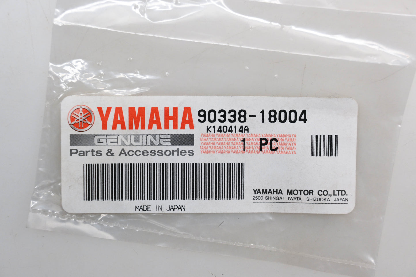 New OEM Yamaha 90338-18004-00 Plug NOS