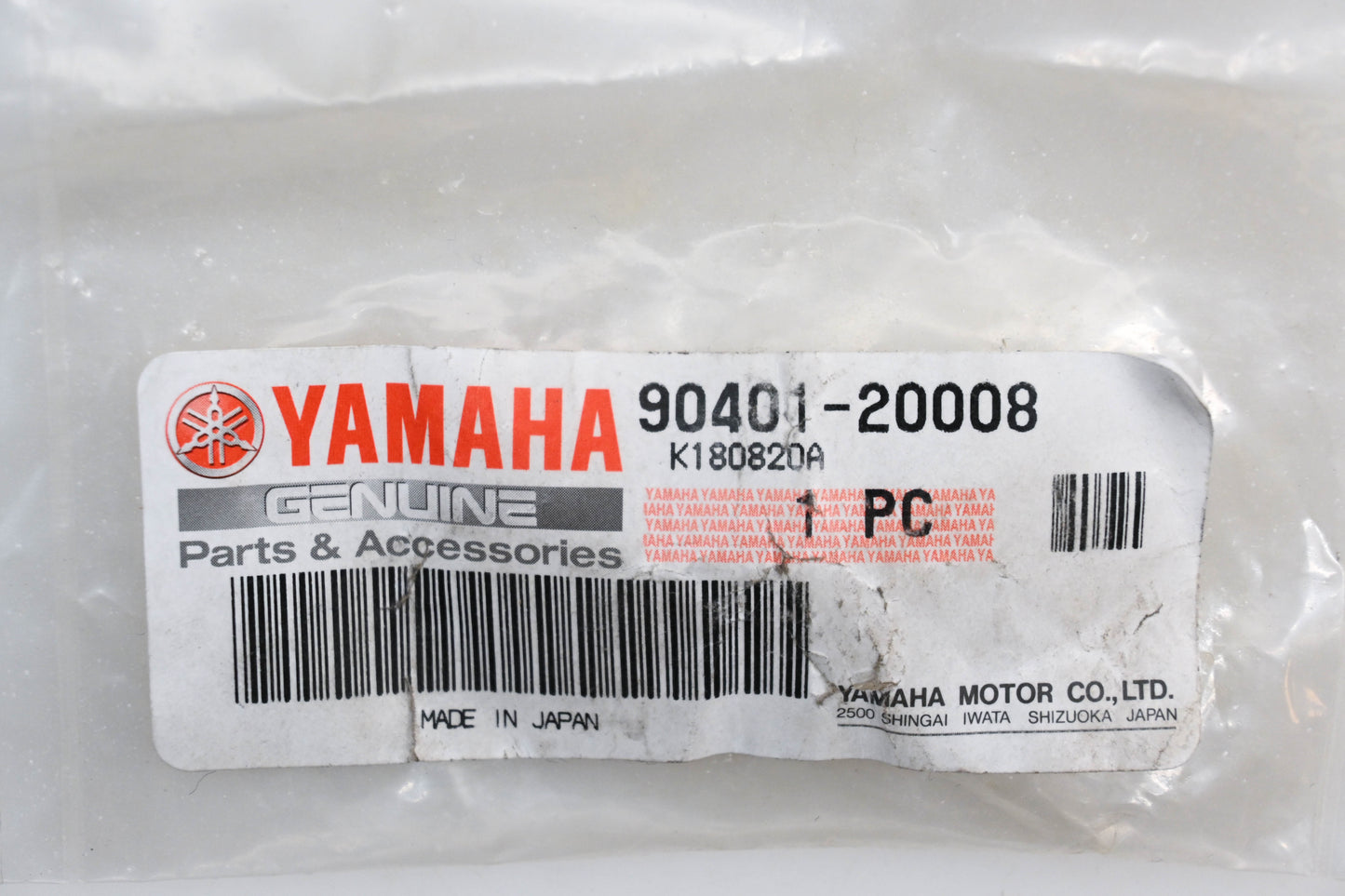 New OEM Yamaha 90401-20008-00 Union Bolt NOS